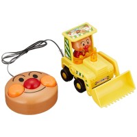 麵包超人線控推土機車